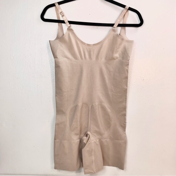 SHAPERX Tummy Control Shapewear for Women Body Shaper Shorts Beige-XL NWT. - Picture 7 of 14